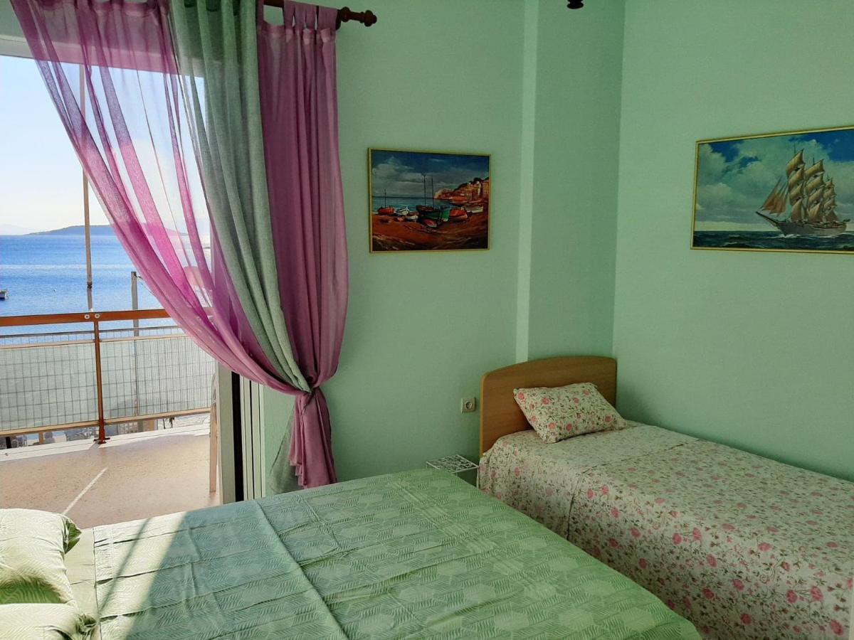 Apartamento Μαγευτικο Ηλιβασιλεμα Μαρμαρι Ευβοιας Marmari  Exterior foto